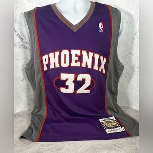 NBA Vtg Champion Amar’e Stoudemire Phoenix Suns #32 Basketball Jersey size Large